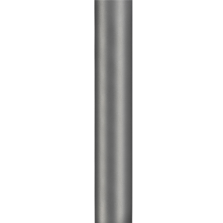 Cylindrical aluminum pole, diameter 76mm, H= 4000mm