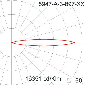 Medium ALPHA Square Arm