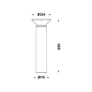 AGAR Bollard