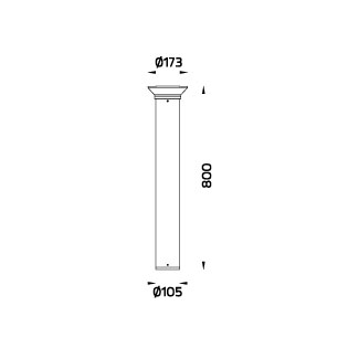 Mini AGAR Bollard