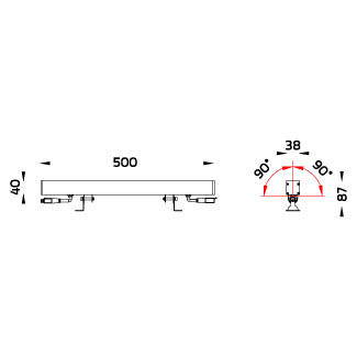 ALESSA/1 500 DMX - CV