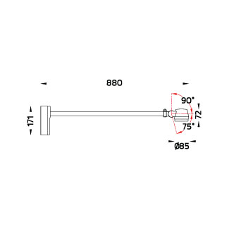 Mini ALPHA Round Arm