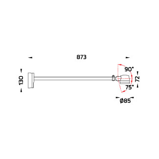 Mini ALPHA Round Arm