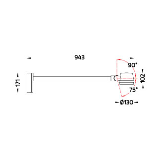 Medium ALPHA Round Arm