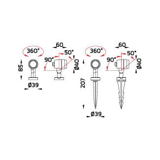 Micro ALPHA Round - CV