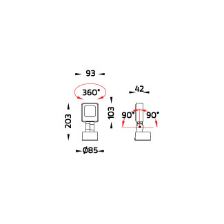 Mini ALPHA Square - CC