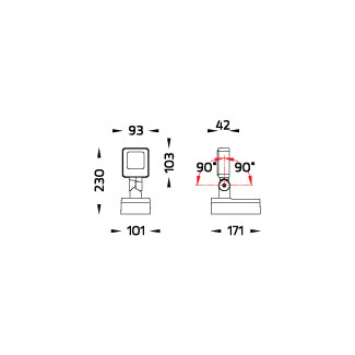 Mini ALPHA Square - Gear