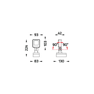 Mini ALPHA Square - Gear