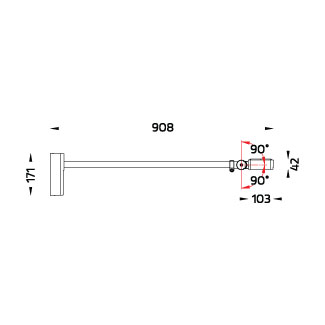 Mini ALPHA Square Arm