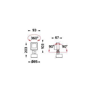 Mini ALPHA Square - ID