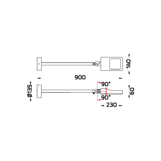 ATHLON Optic Arm
