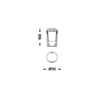Mini AYERS 1x90 - CC