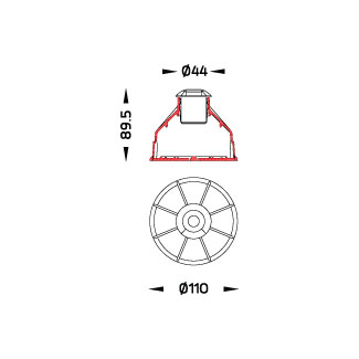 Micro AYERS 1x90 - CV Ground