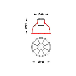 Micro AYERS 2x90 - CV Ground