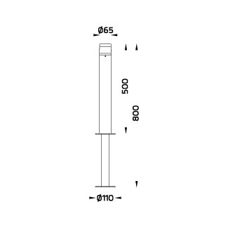 CASA - Bollard Root Mount