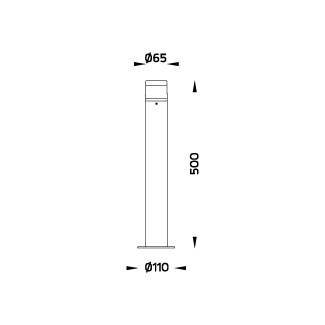 CASA - Bollard Flange Base