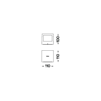 Mini DADOS Square - DN