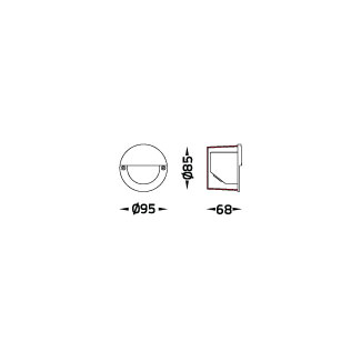 DOT Round Half - CC
