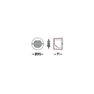 DOT Round Grill - CV