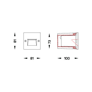 DOT Square Ramp