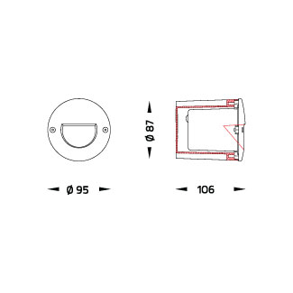 DOT Round Ramp