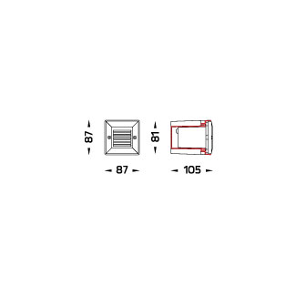 DOT Square Grill