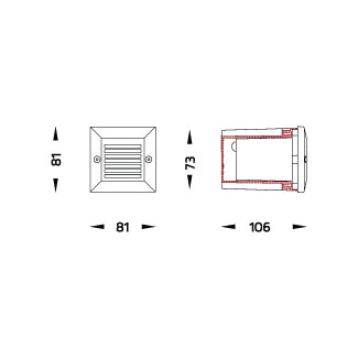 DOT Square Grill