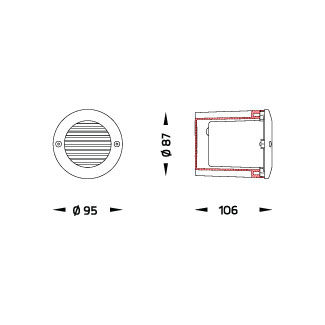 DOT Round Grill