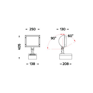 FIN Optic LED