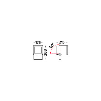 KUBIK Optic - Ground Mount