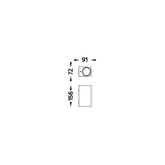 Mini MIRA Square - Up / Down