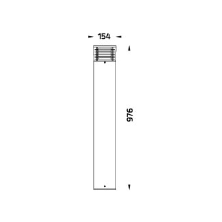 TOWER3 - Bollard