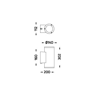Medium TUBE - Up / Down 
