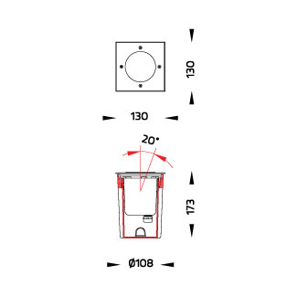 ZET Square Adjustable