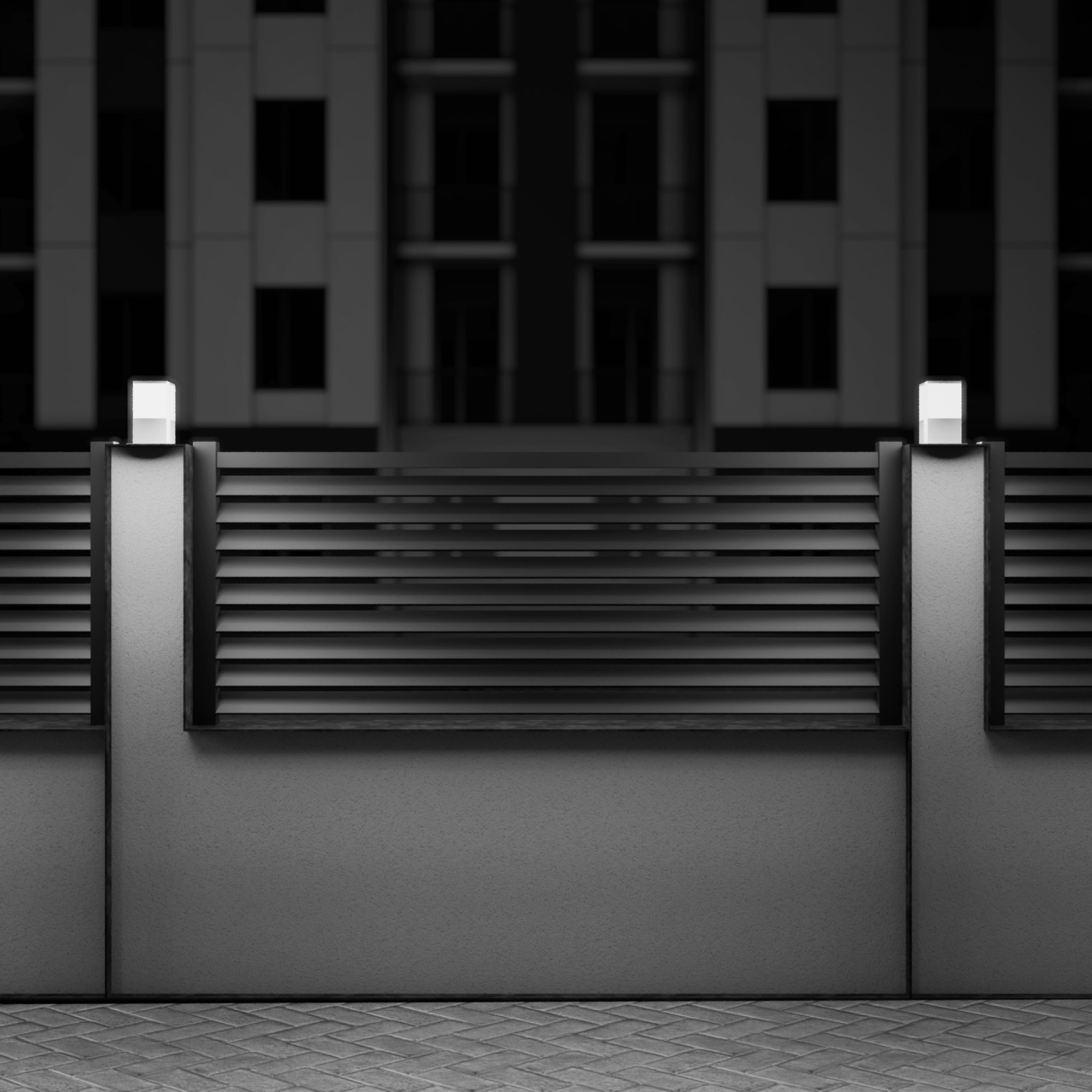 PILLAR LIGHT