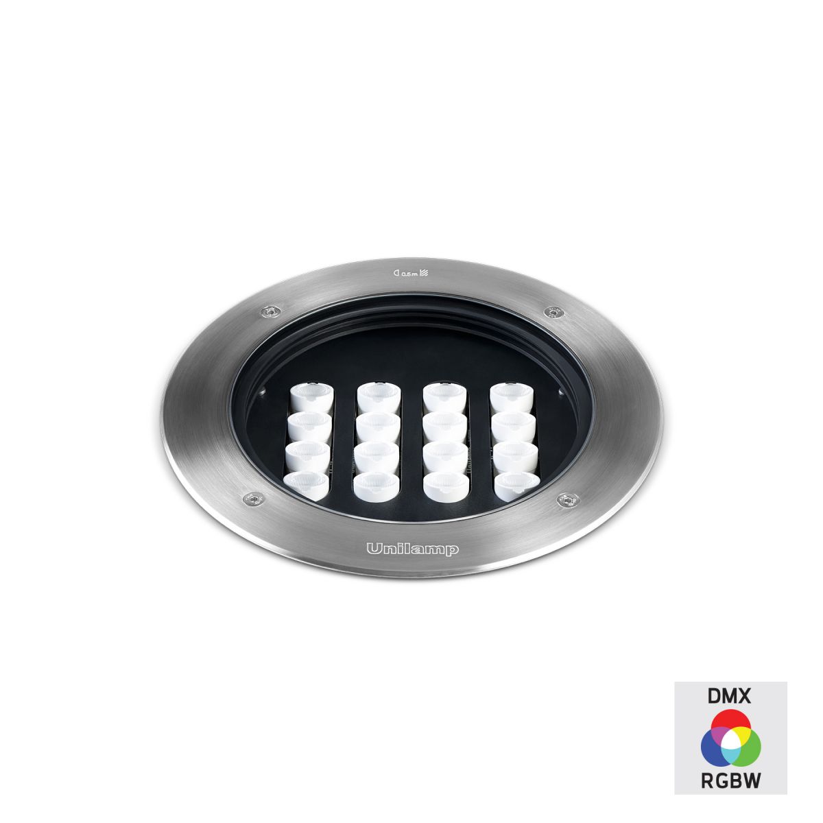 Mini Quark Round - CC (DMX)