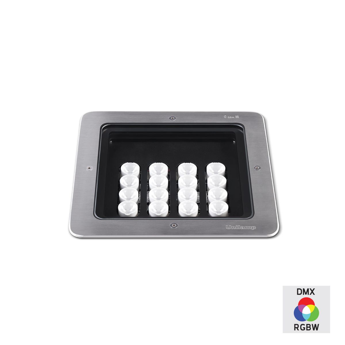 Mini Quark Square - CC (DMX)